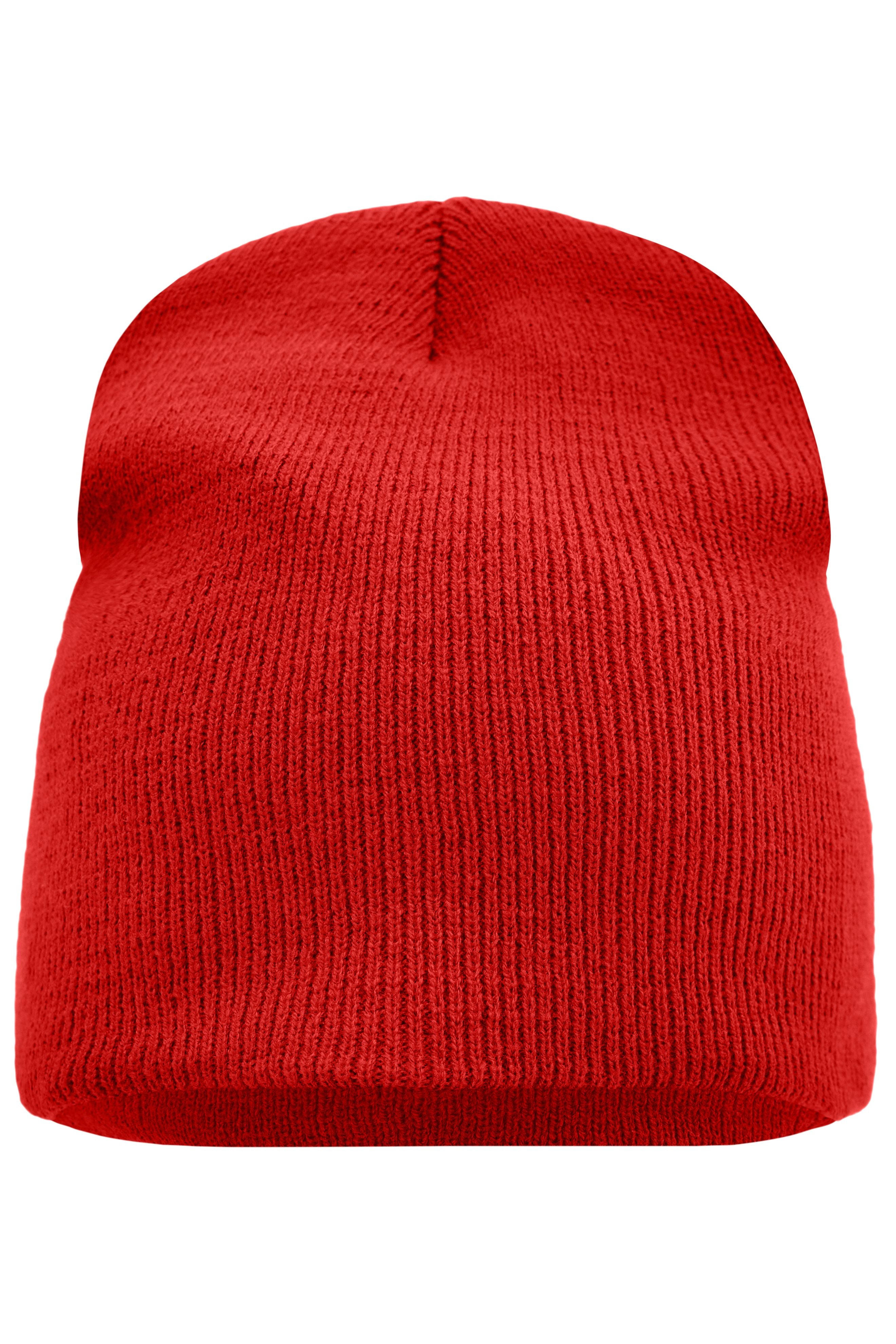 James & Nicholson Strickmütze red