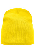 James & Nicholson Strickmütze yellow