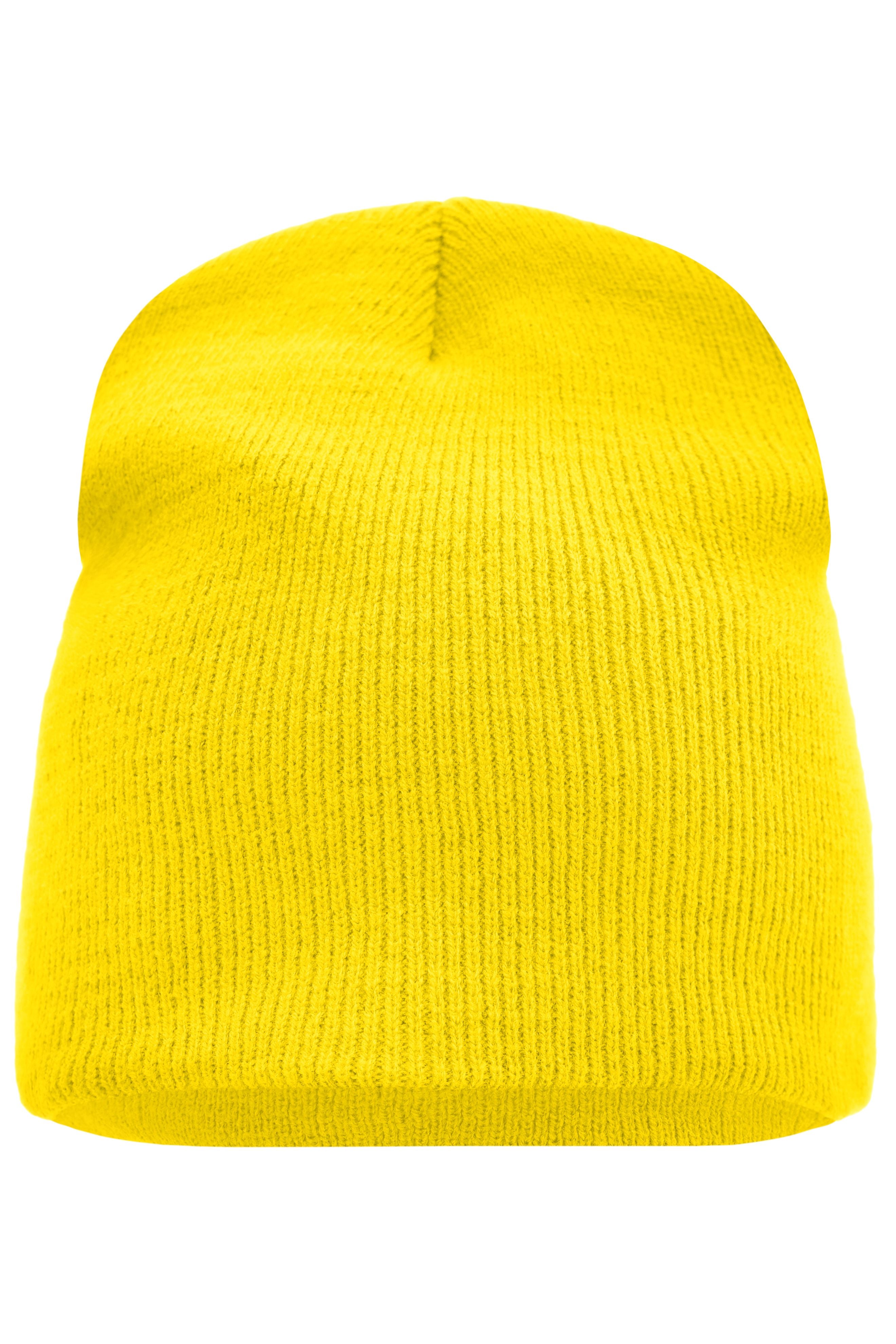 James & Nicholson Strickmütze yellow