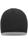 James & Nicholson Strickmütze grey-melange/light-grey-melange