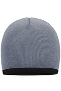 James & Nicholson Strickmütze light-grey/black