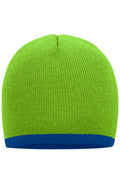 James & Nicholson Strickmütze lime-green/royal
