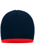 James & Nicholson Strickmütze navy/red