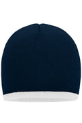James & Nicholson Strickmütze navy/white