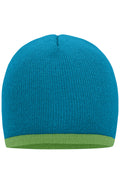 James & Nicholson Strickmütze turquoise/lime-green