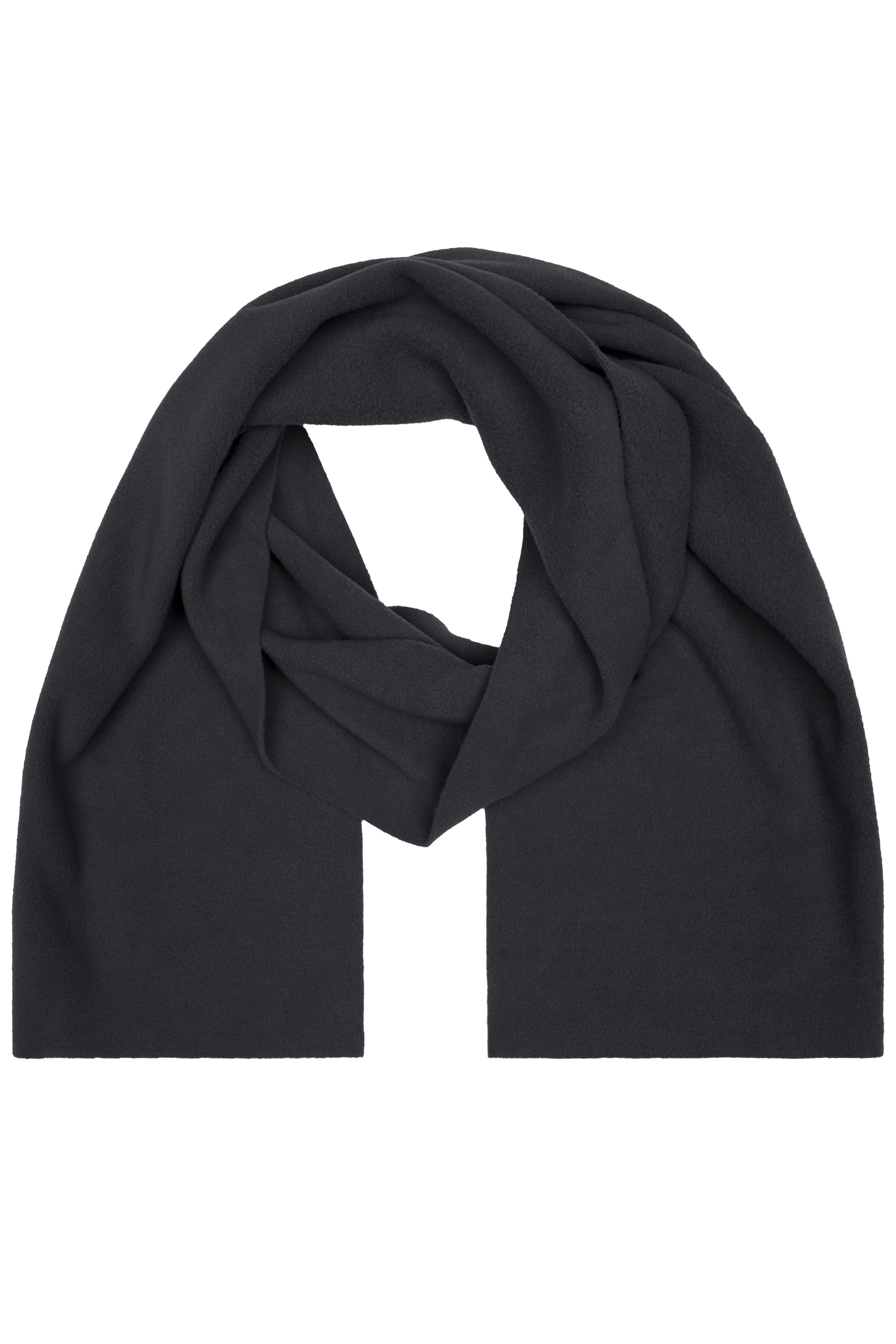 James & Nicholson Extrabreiter Fleece Schal anthracite