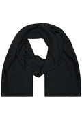 James & Nicholson Extrabreiter Fleece Schal black
