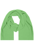 James & Nicholson Extrabreiter Fleece Schal lime-green