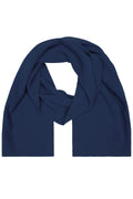 James & Nicholson Extrabreiter Fleece Schal navy