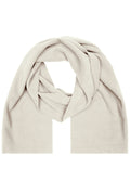 James & Nicholson Extrabreiter Fleece Schal off-white