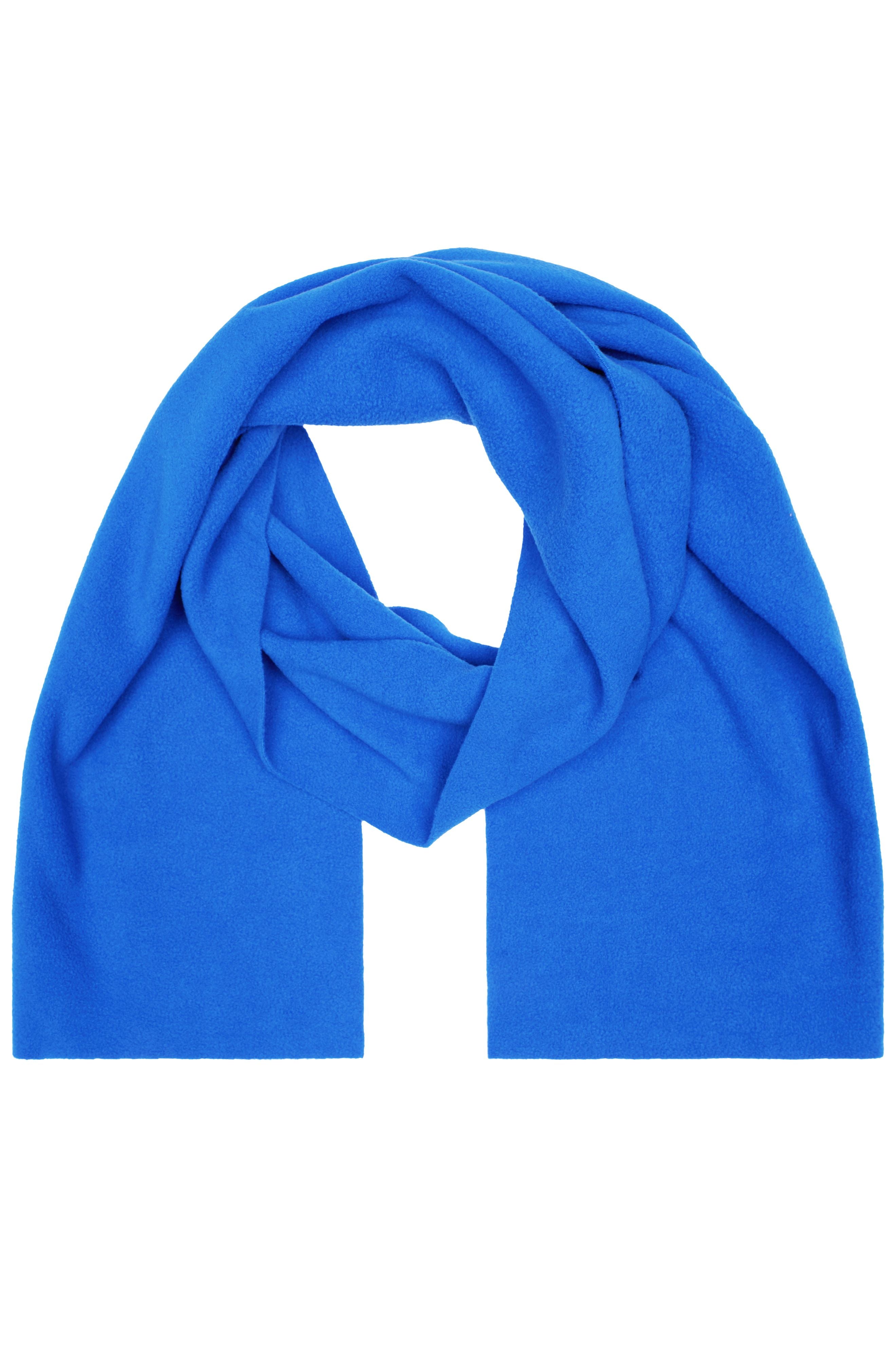 James & Nicholson Extrabreiter Fleece Schal royal