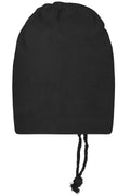 James & Nicholson Balaclava Fleece Mütze black