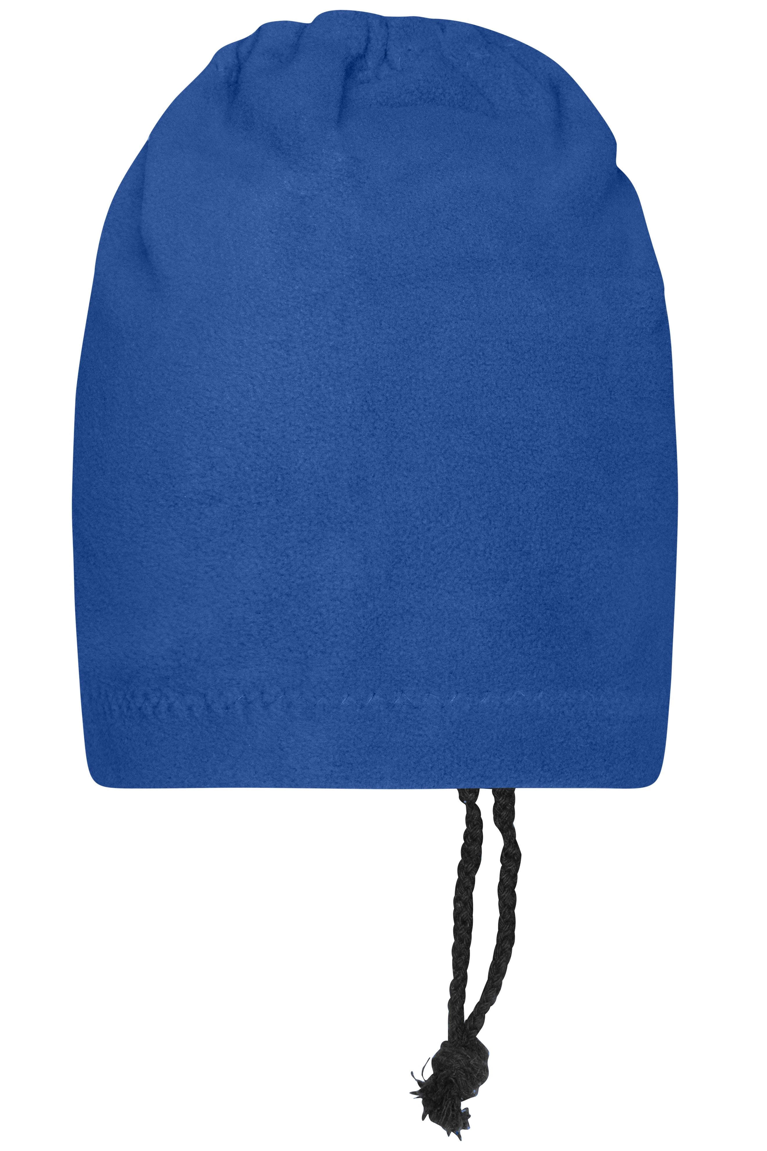 James & Nicholson Balaclava Fleece Mütze royal