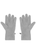James & Nicholson Wärmende Unisex Fleece Handschuhe grey