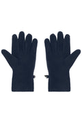 James & Nicholson Wärmende Unisex Fleece Handschuhe navy