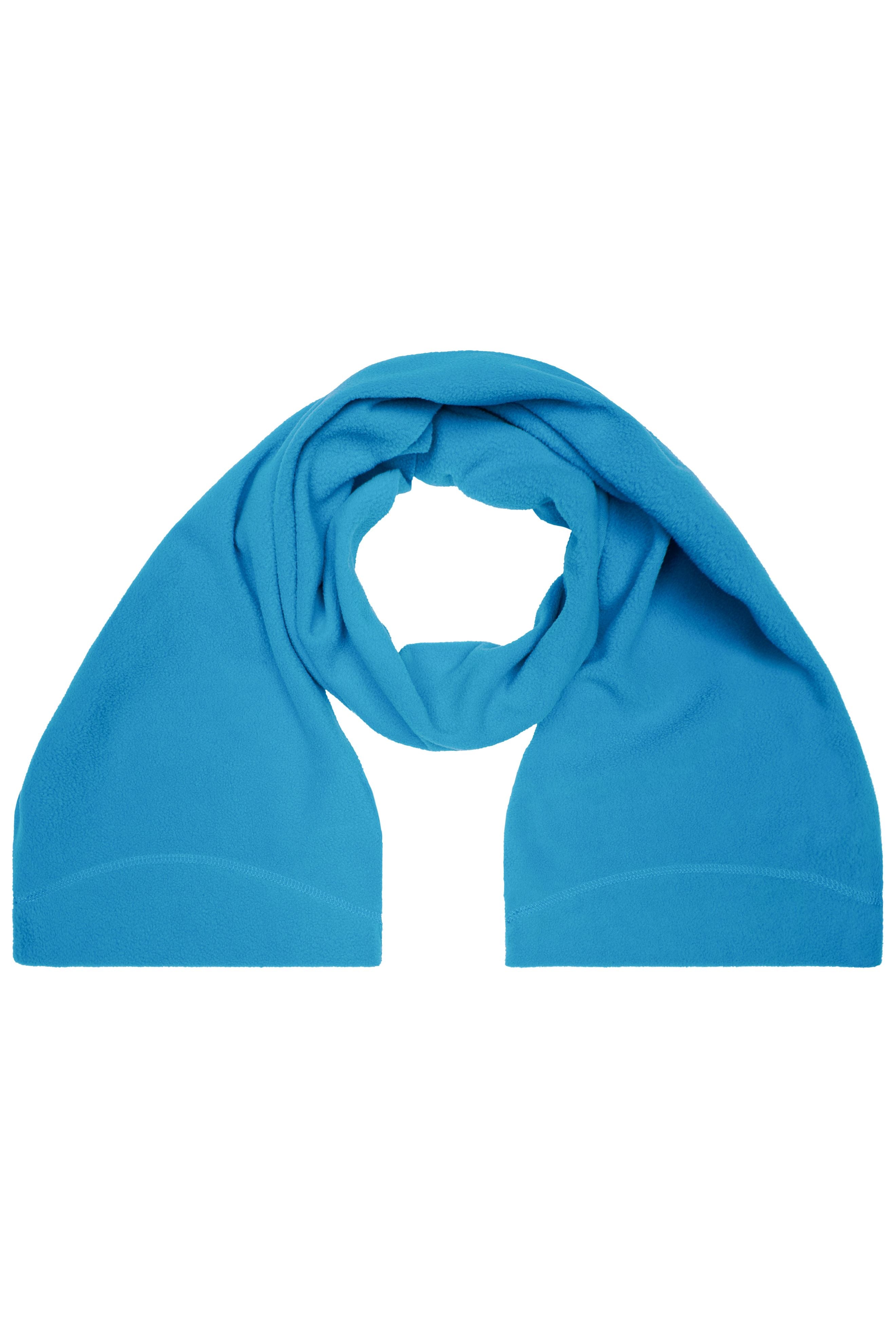 James & Nicholson Fleece Schal aqua