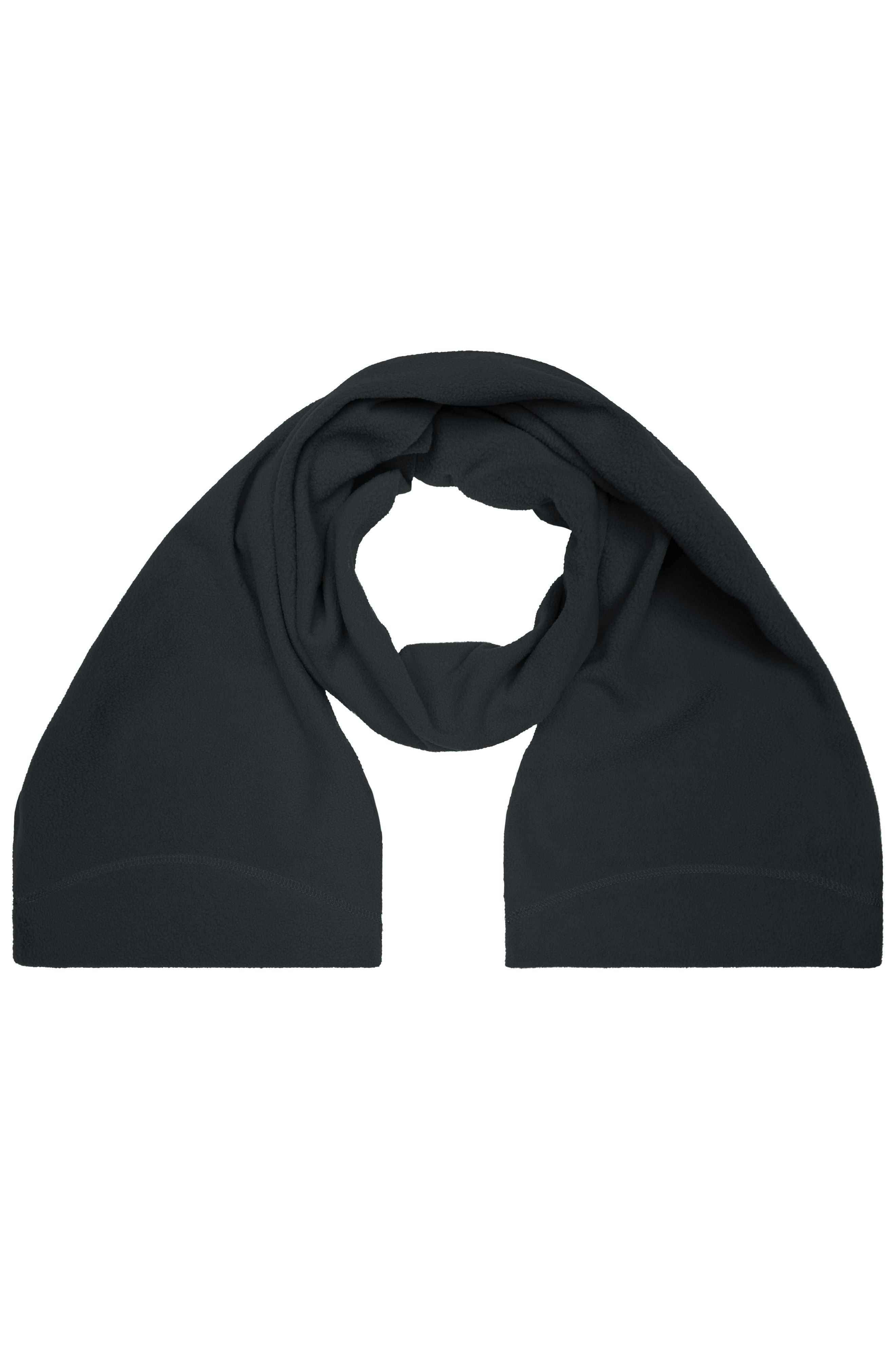 James & Nicholson Fleece Schal black