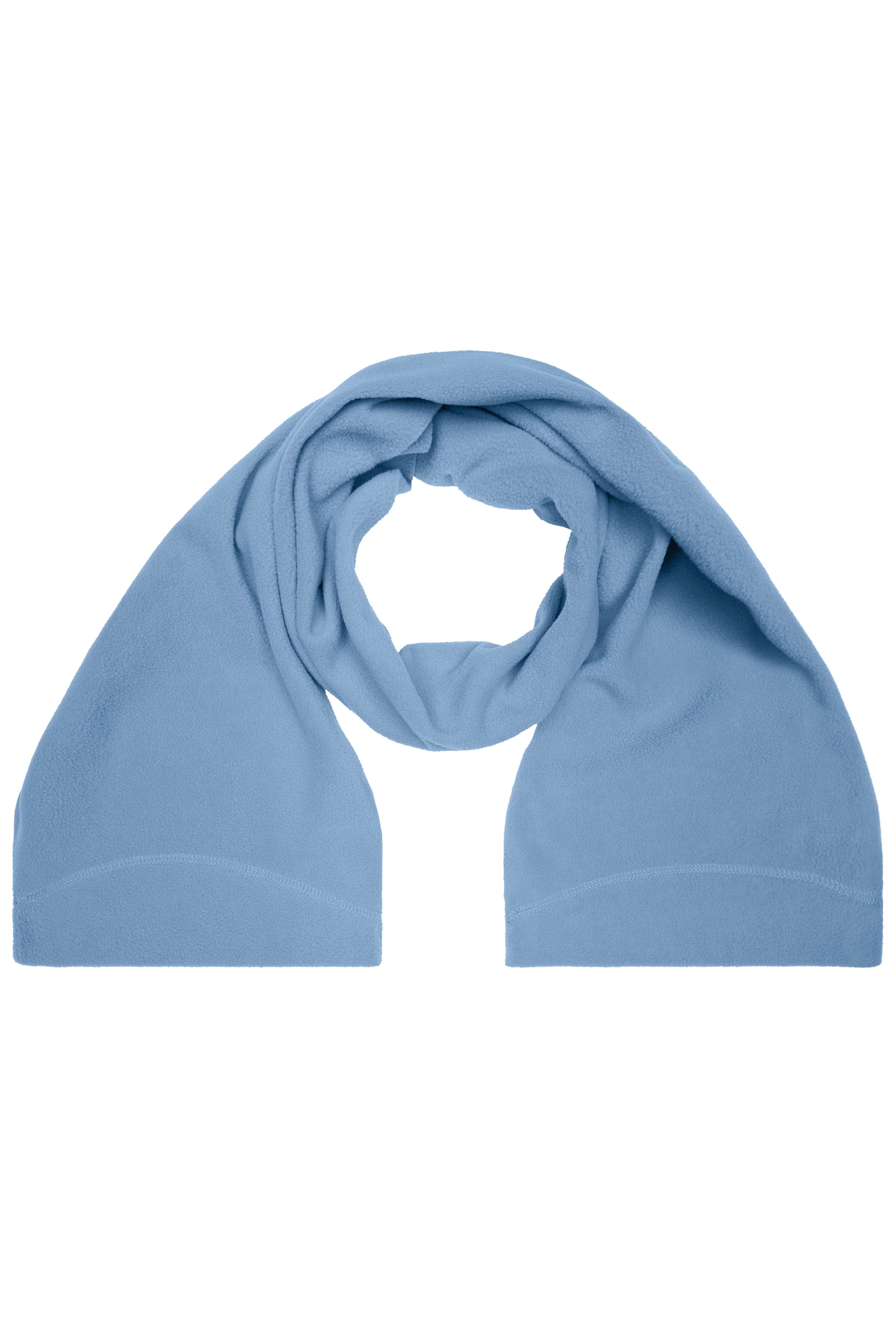 James & Nicholson Fleece Schal light-blue