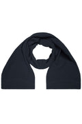 James & Nicholson Fleece Schal navy