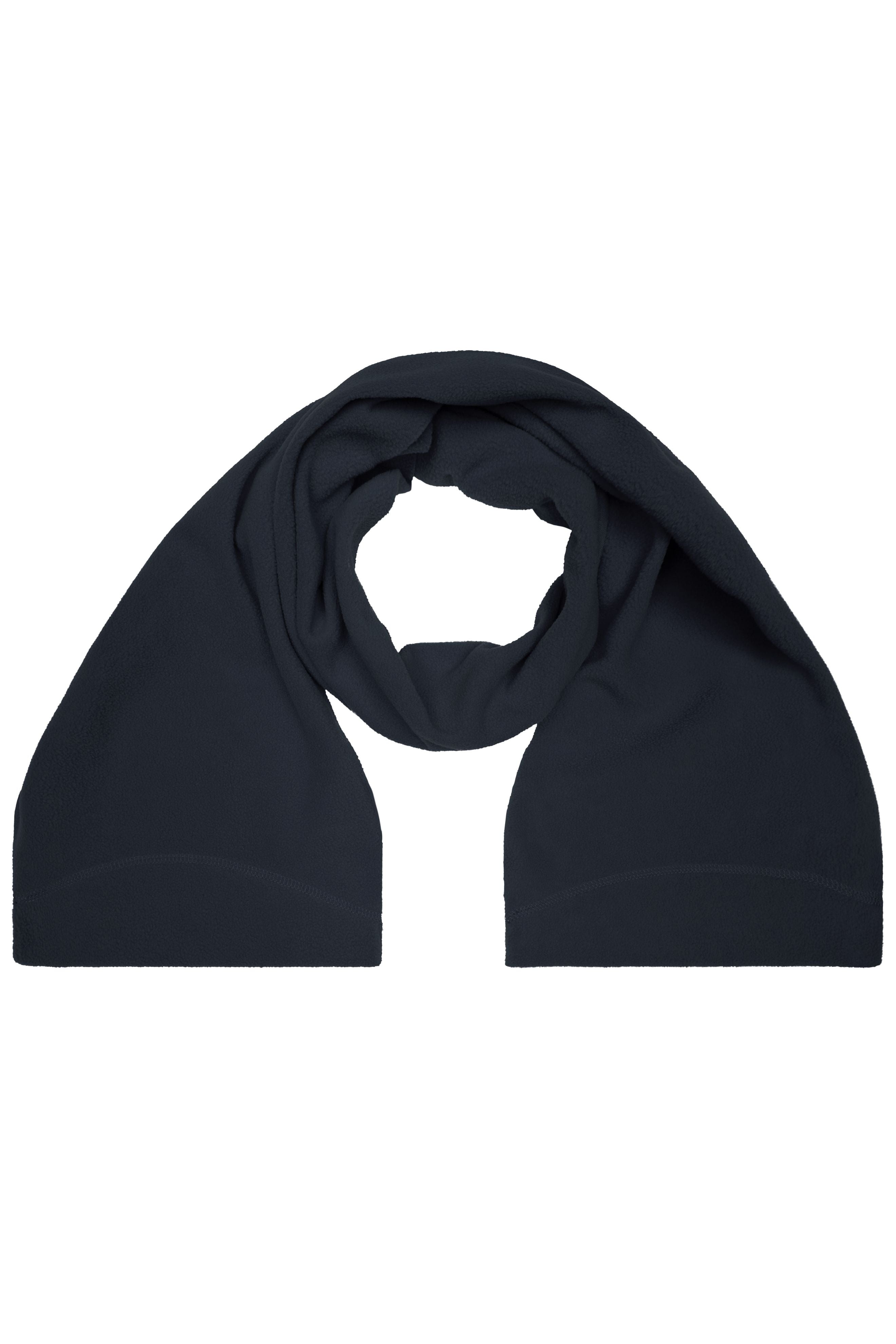 James & Nicholson Fleece Schal navy
