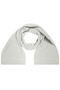 James & Nicholson Fleece Schal off-white