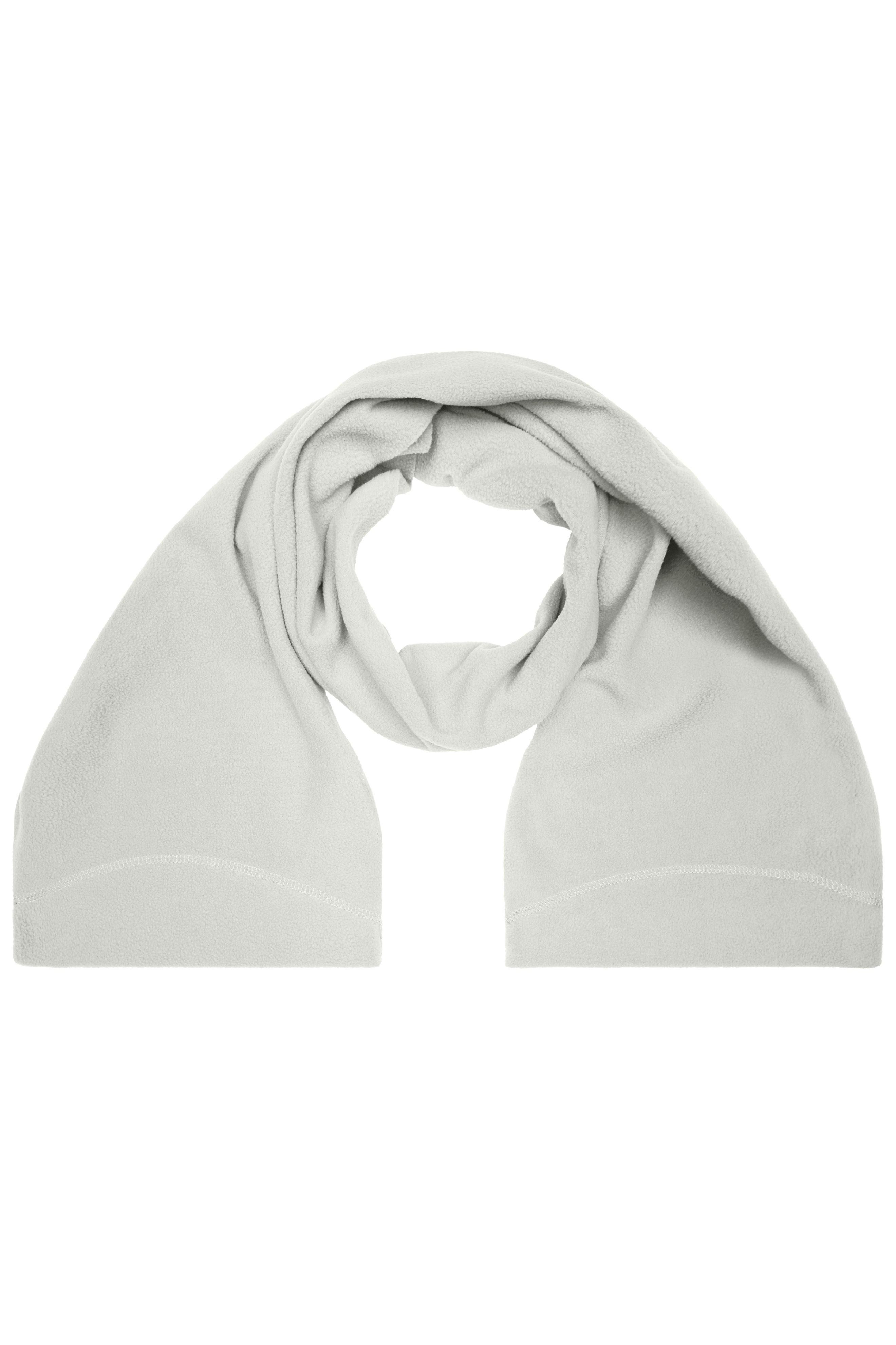 James & Nicholson Fleece Schal off-white