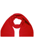 James & Nicholson Fleece Schal red