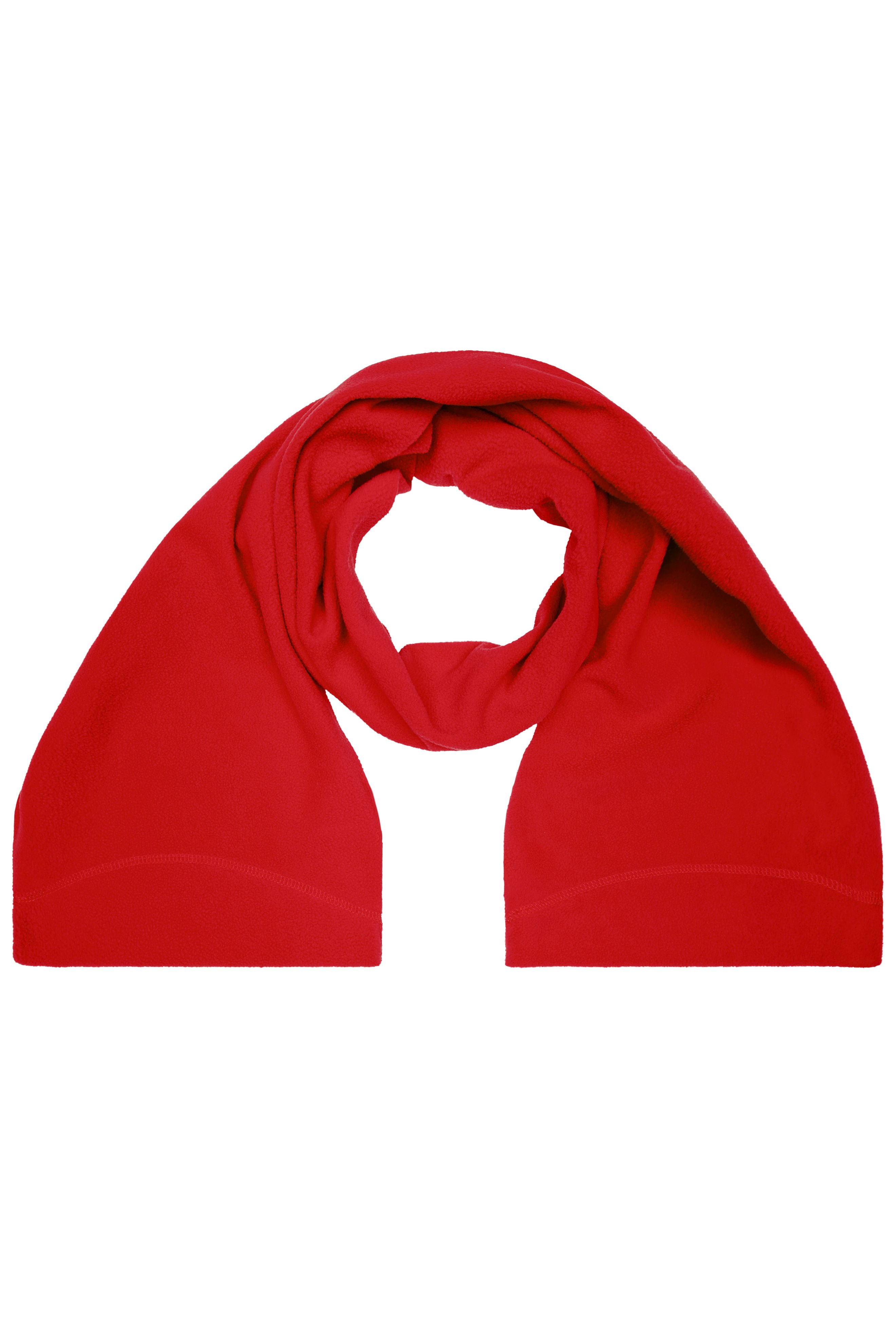 James & Nicholson Fleece Schal red