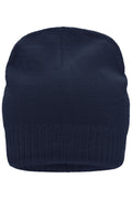 James & Nicholson Strickmütze mit Fleece Einsatz navy