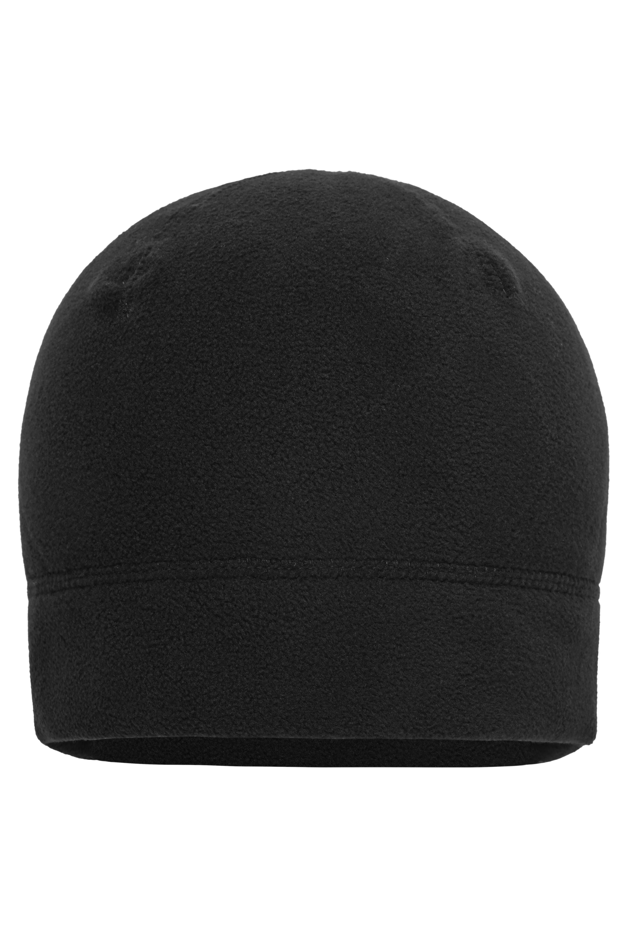James & Nicholson Fleecemütze black