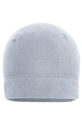 James & Nicholson Fleecemütze light-grey