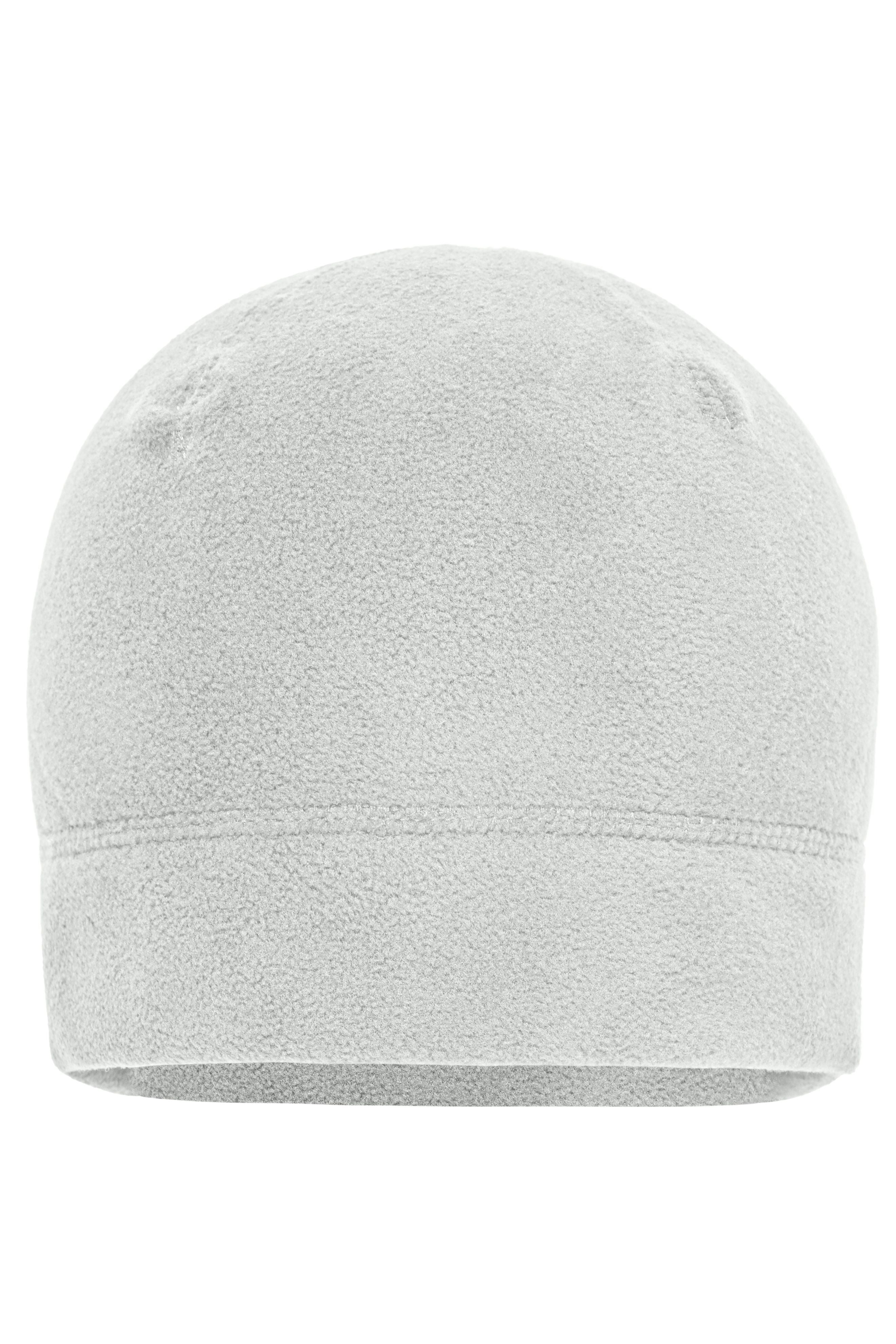 James & Nicholson Fleecemütze off-white