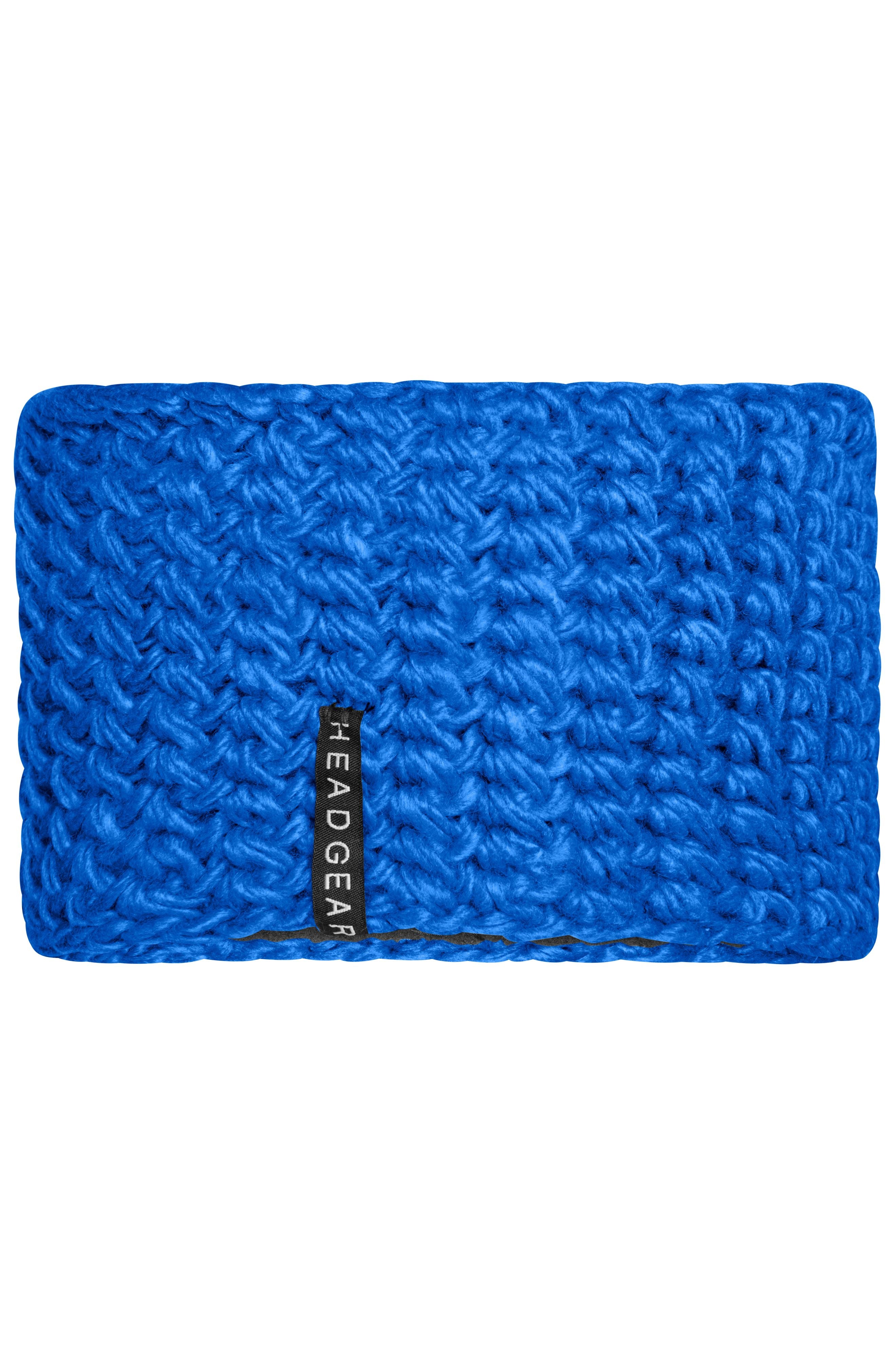 James & Nicholson Extrabreites Stirnband aqua