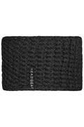 James & Nicholson Extrabreites Stirnband black