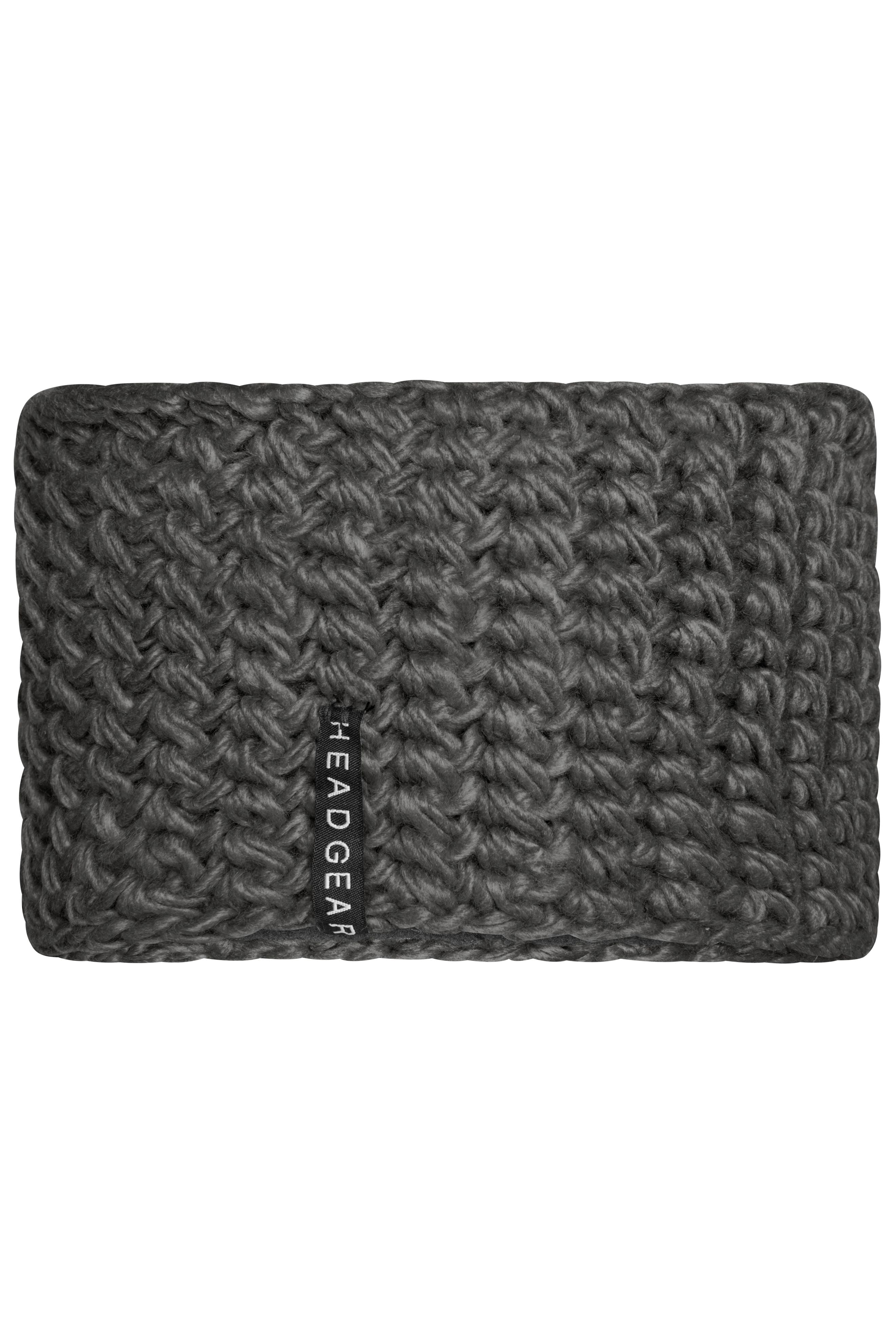 James & Nicholson Extrabreites Stirnband carbon