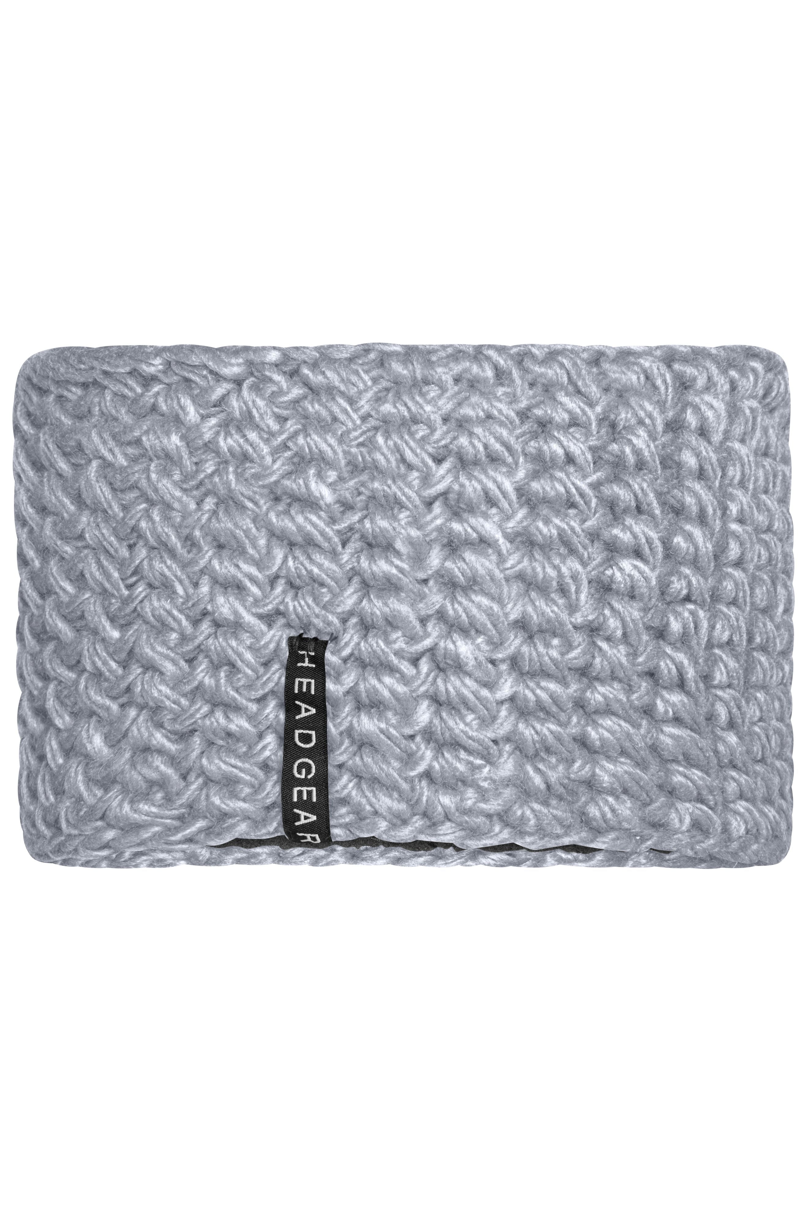 James & Nicholson Extrabreites Stirnband silver