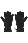 James & Nicholson Funktionale Microfleece Handschuhe black