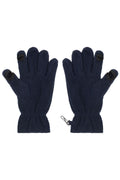 James & Nicholson Funktionale Microfleece Handschuhe navy