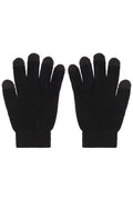James & Nicholson Funktionale Microfleece Handschuhe black
