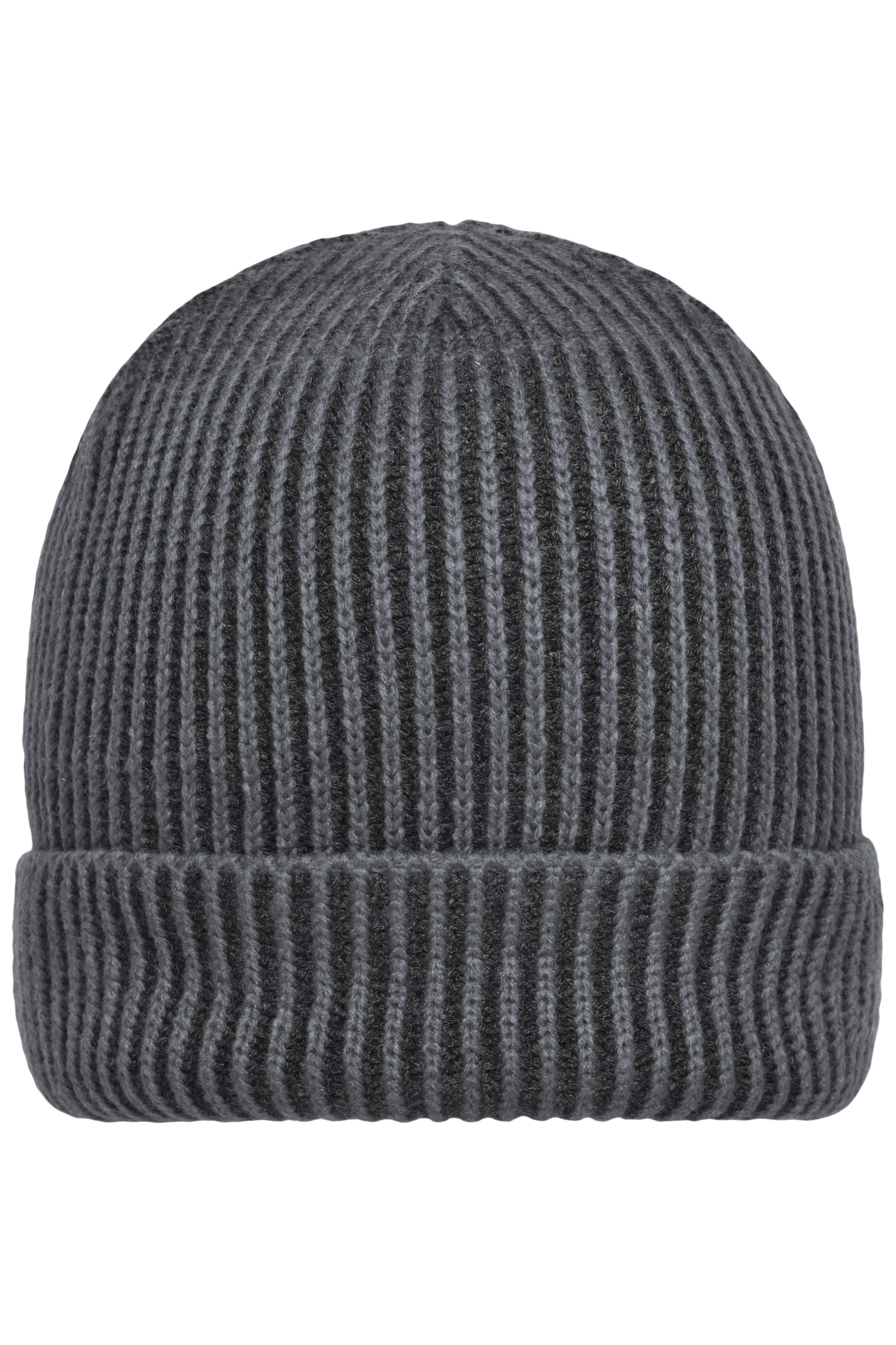 James & Nicholson Beanie anthracite/black