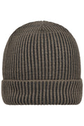 James & Nicholson Beanie dark-olive/anthracite