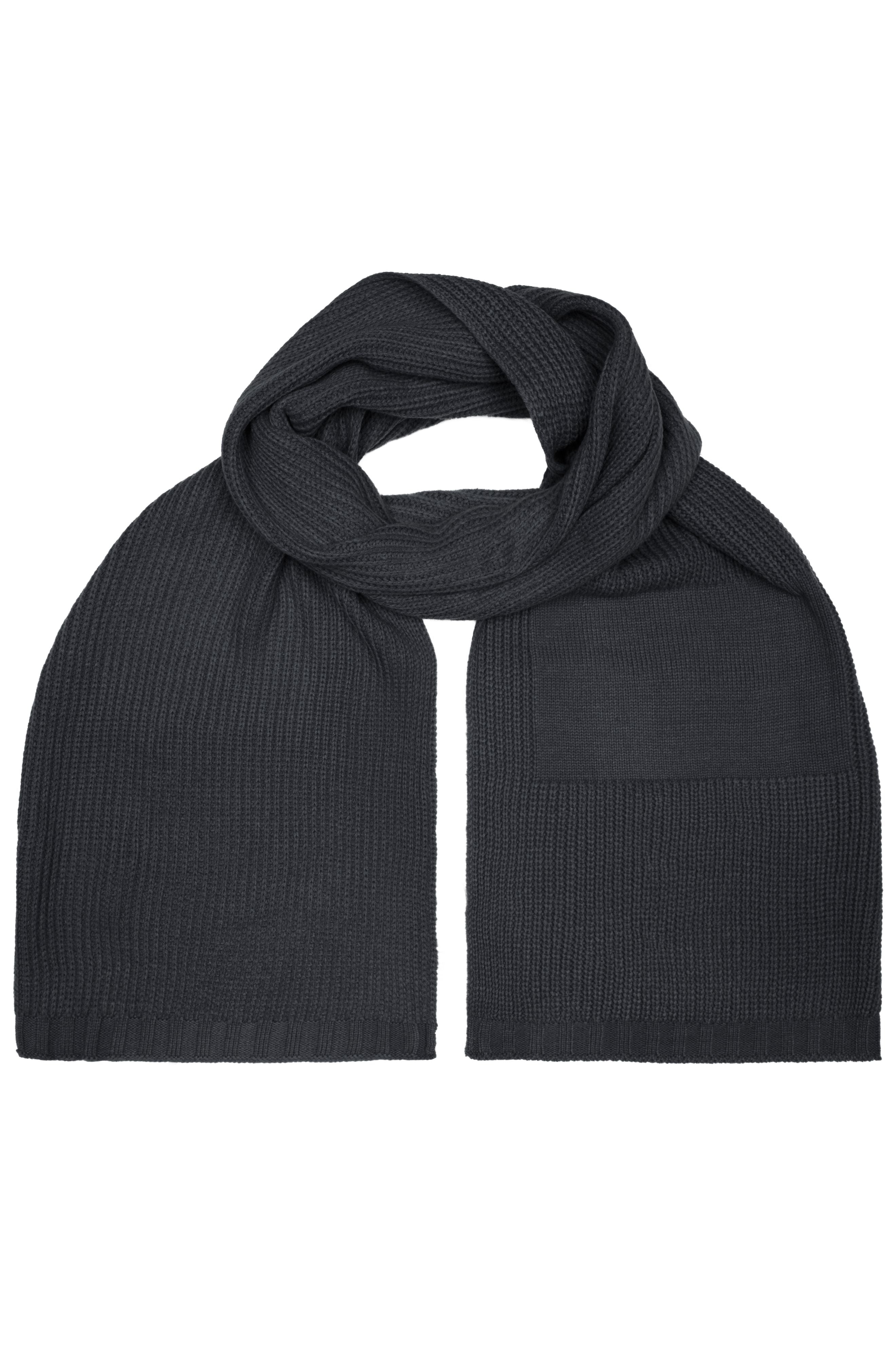 James & Nicholson Strickschal black