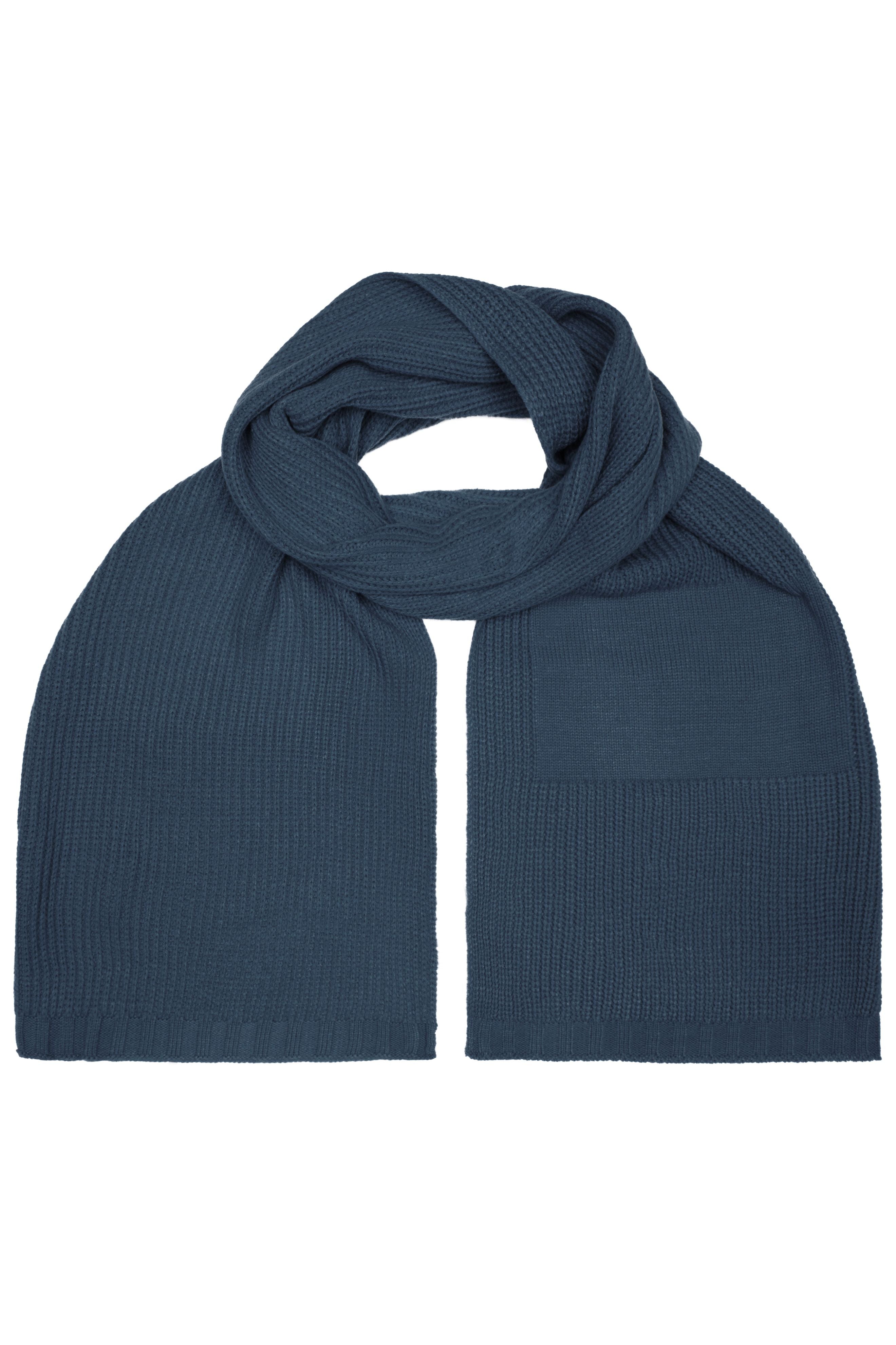 James & Nicholson Strickschal navy