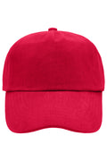 James & Nicholson Baseballcap signal-red