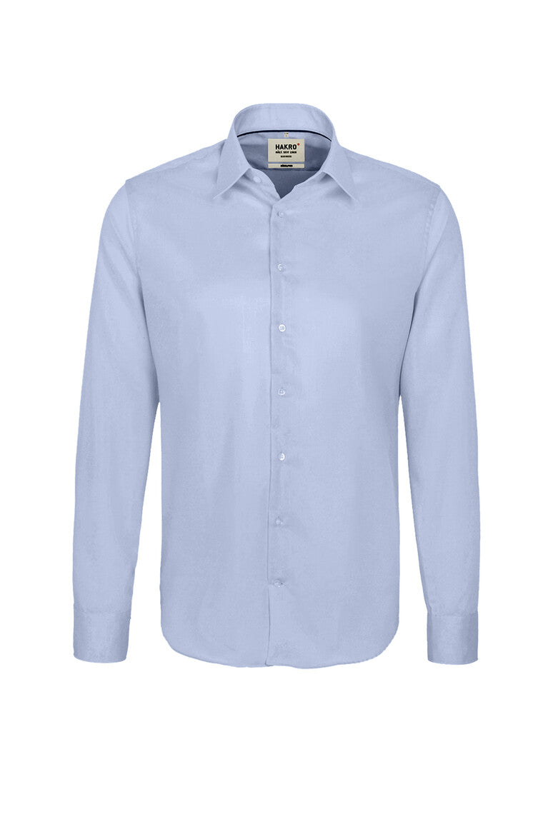 HAKRO Hemd Business Regular himmelblau