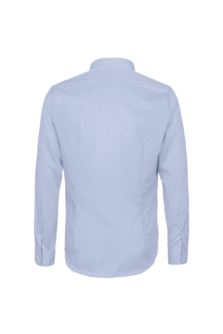 HAKRO Hemd Business Regular himmelblau