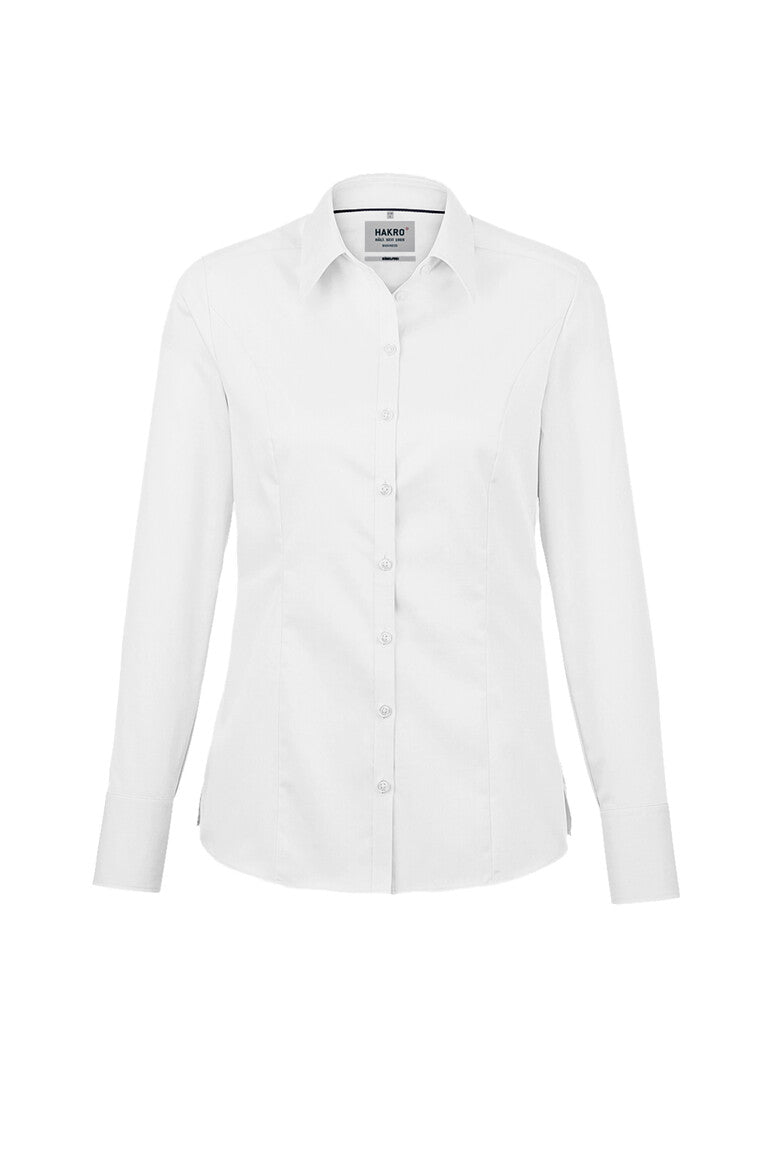 HAKRO Bluse Business weiß
