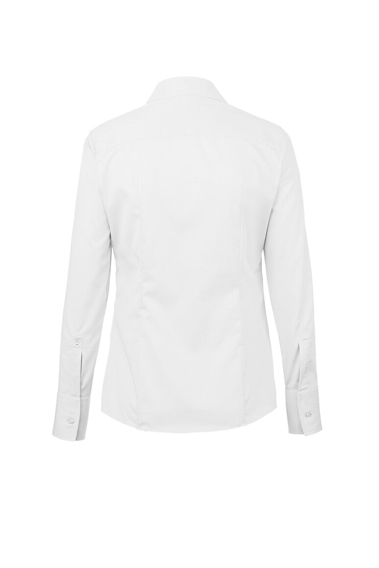 HAKRO Bluse Business weiß