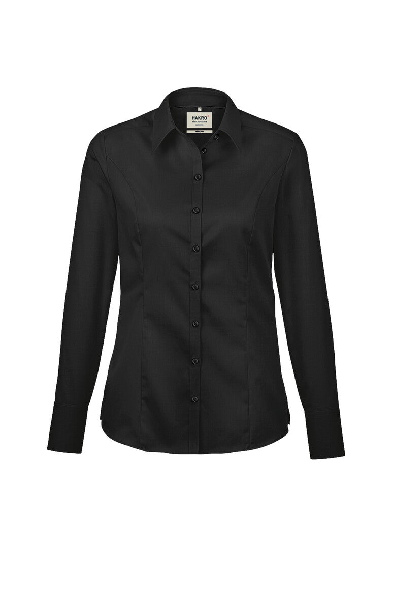 HAKRO Bluse Business schwarz
