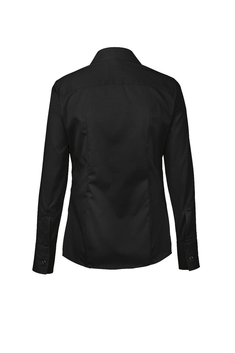 HAKRO Bluse Business schwarz